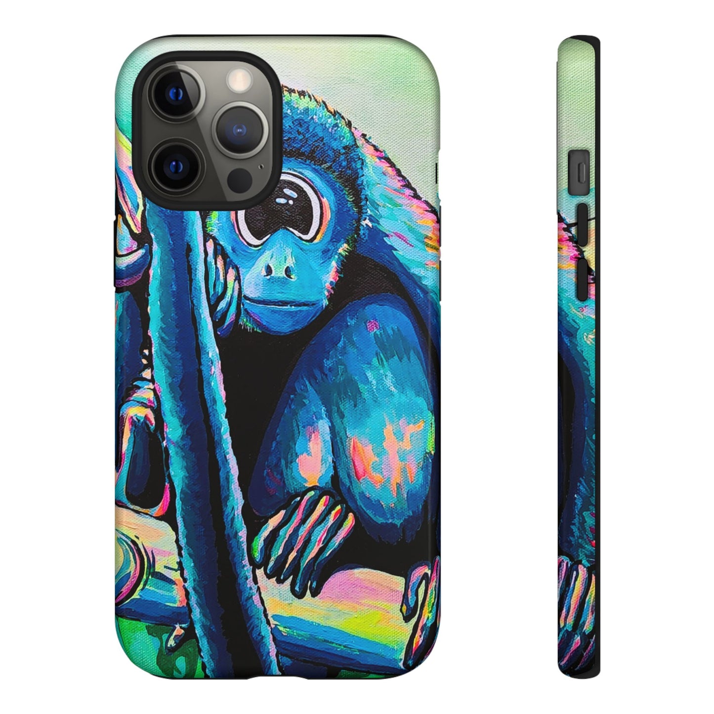 Cyclops Monkey Tough Phone Case