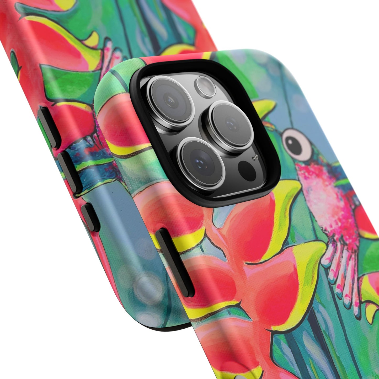 Cyclops Hummingbirds Tough Phone Case