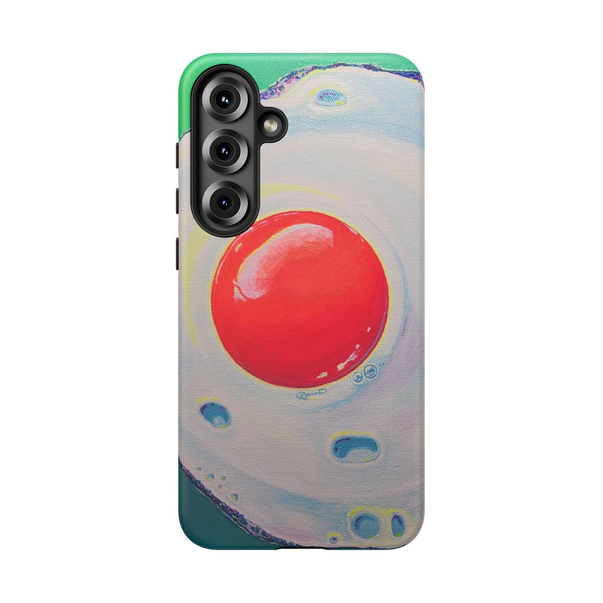 Neon Fried Egg Tough Phone Case