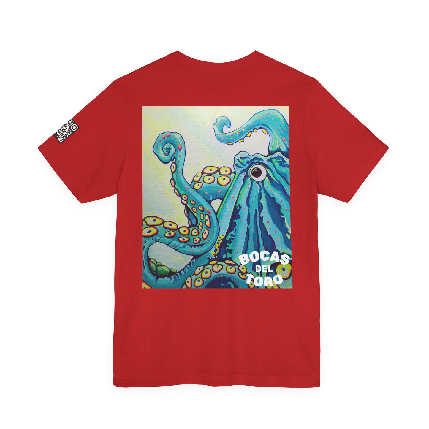 Unisex Cyclops Octopus Tee