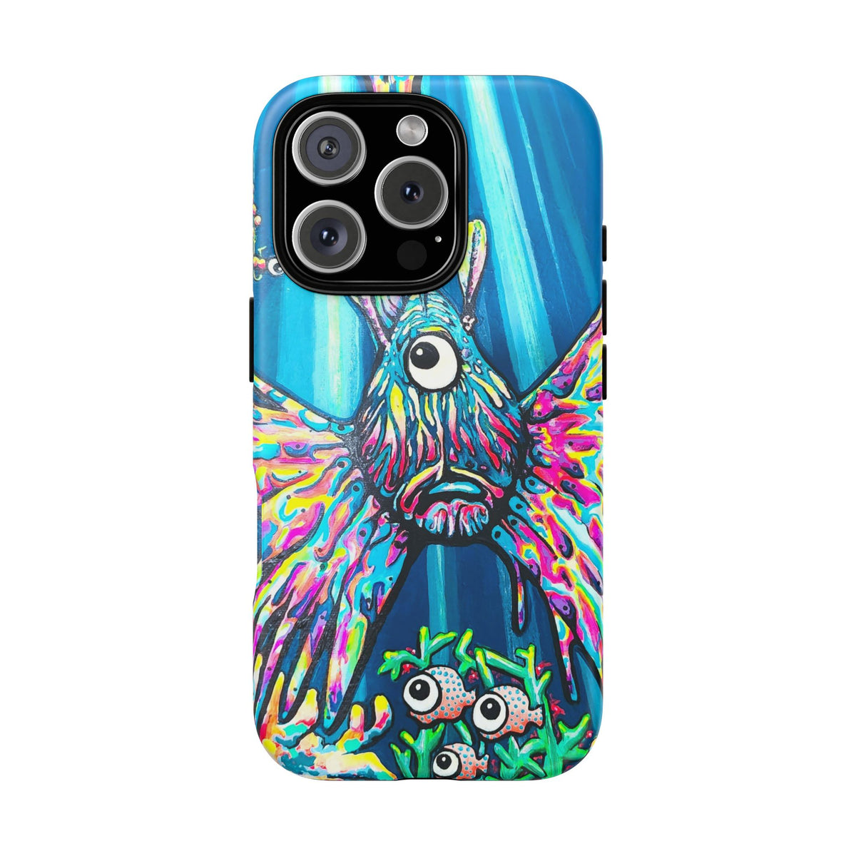 Cyclops Lionfish Tough Phone Case