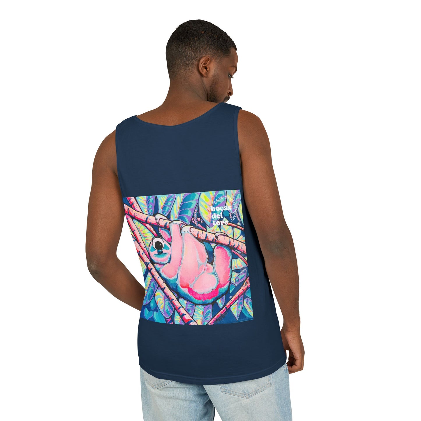 Unisex Cyclops Sloth Tank Top - Perfect for Summer Vibes