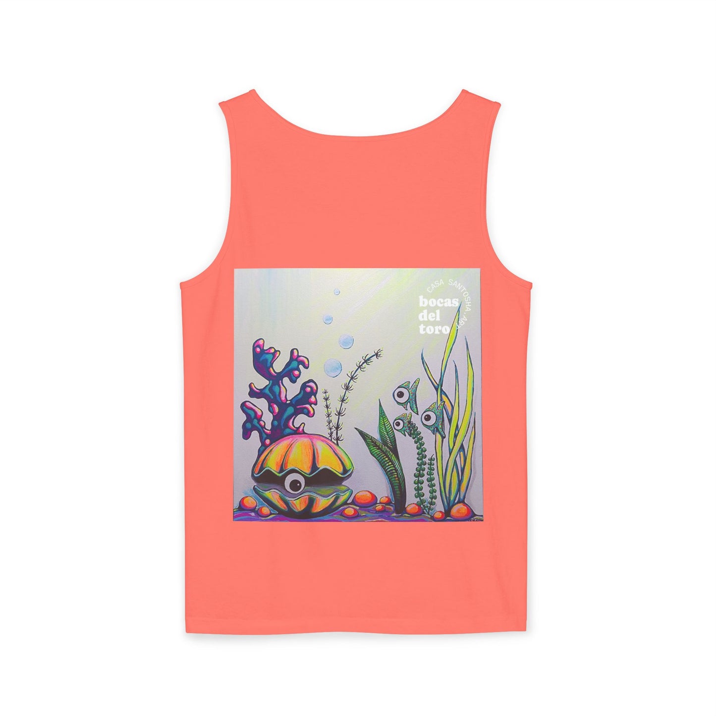 Unisex Cyclops Clam Tank Top - Perfect for Summer Vibes