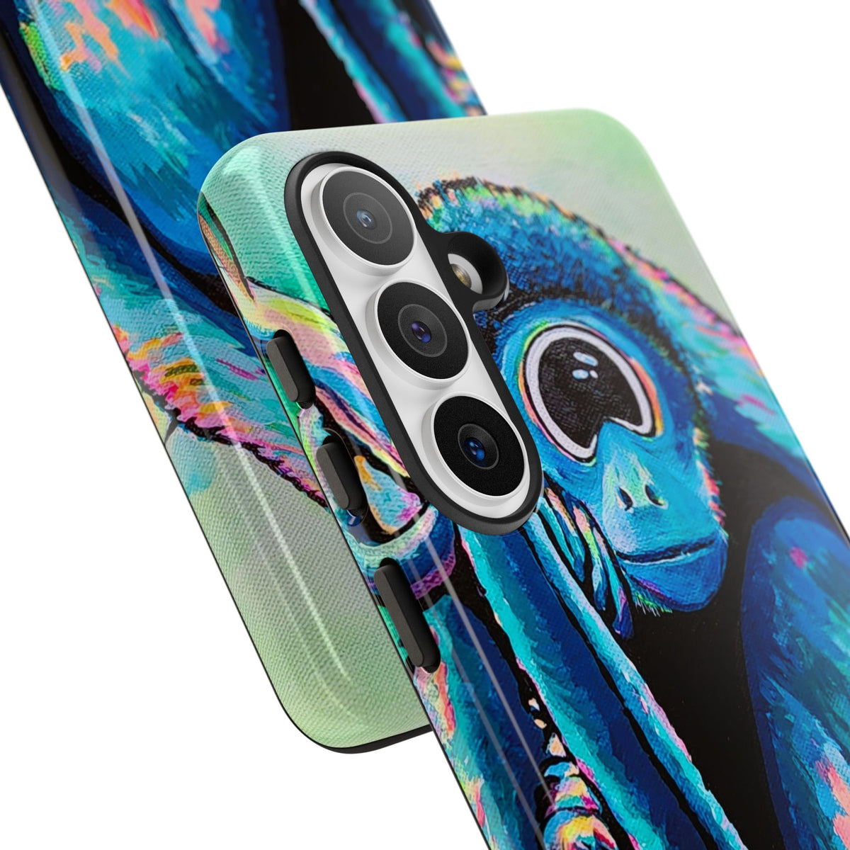 Cyclops Monkey Tough Phone Case