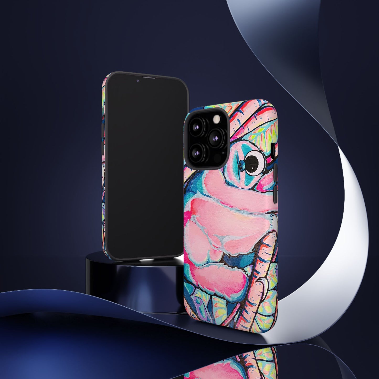 Cyclops Sloth Tough Phone Case