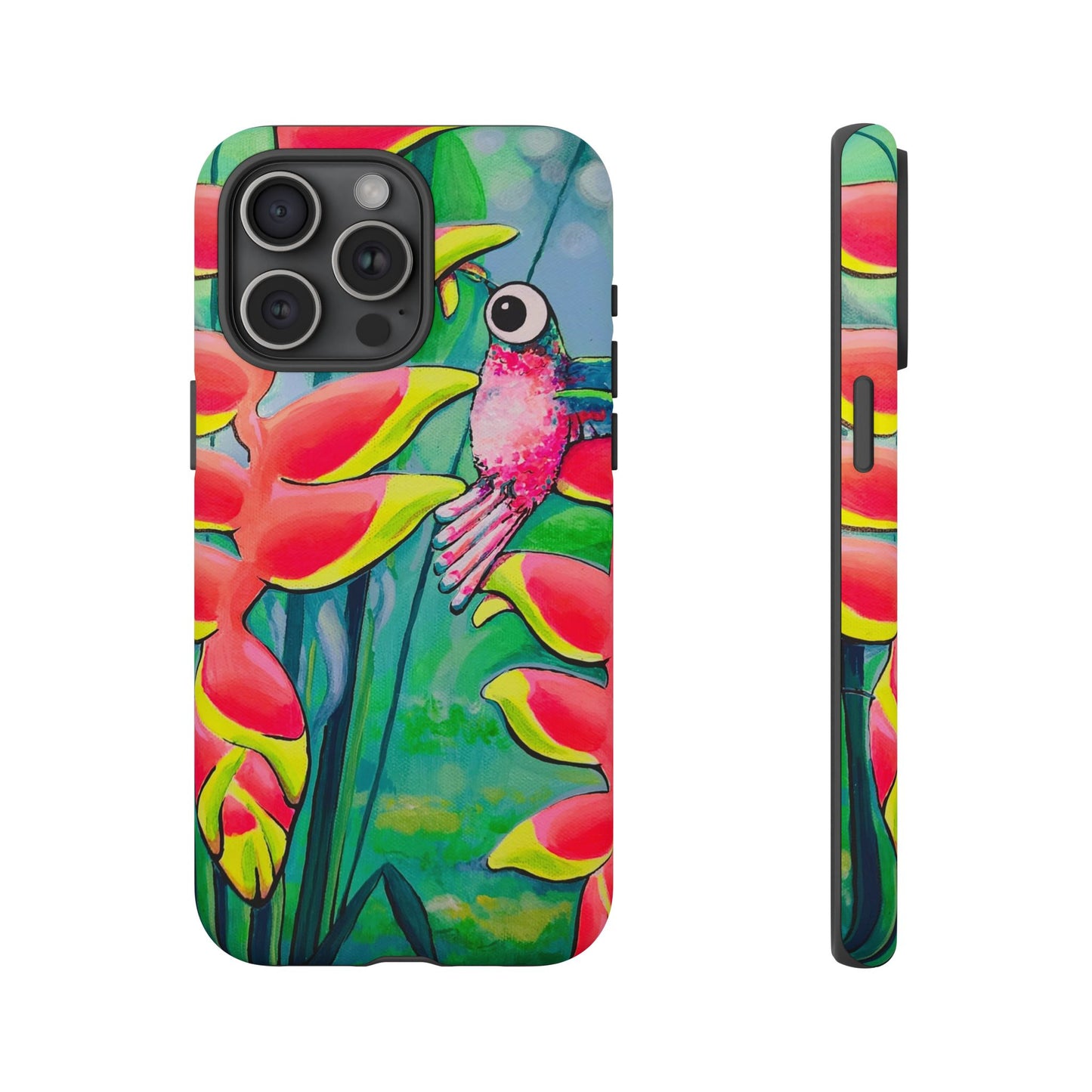 Cyclops Hummingbirds Tough Phone Case