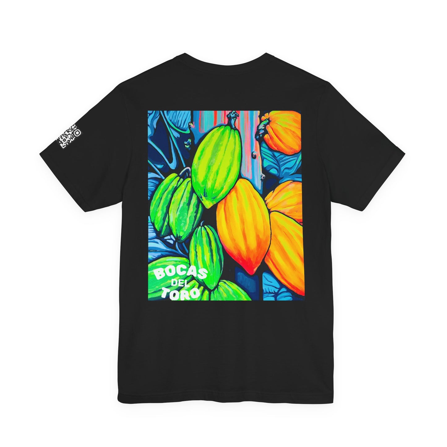Unisex Neon Cacao Tee