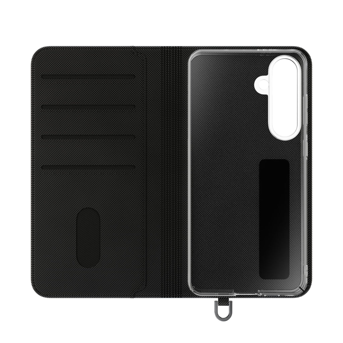 Neon Sardines Flip Phone Case – Wallet Cover with Card Slots