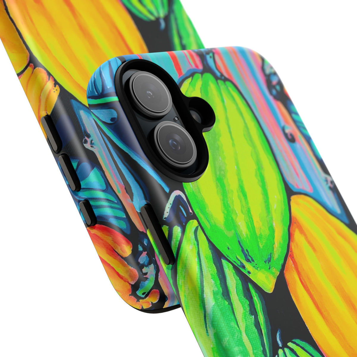 Coque de téléphone robuste Cacao Néon