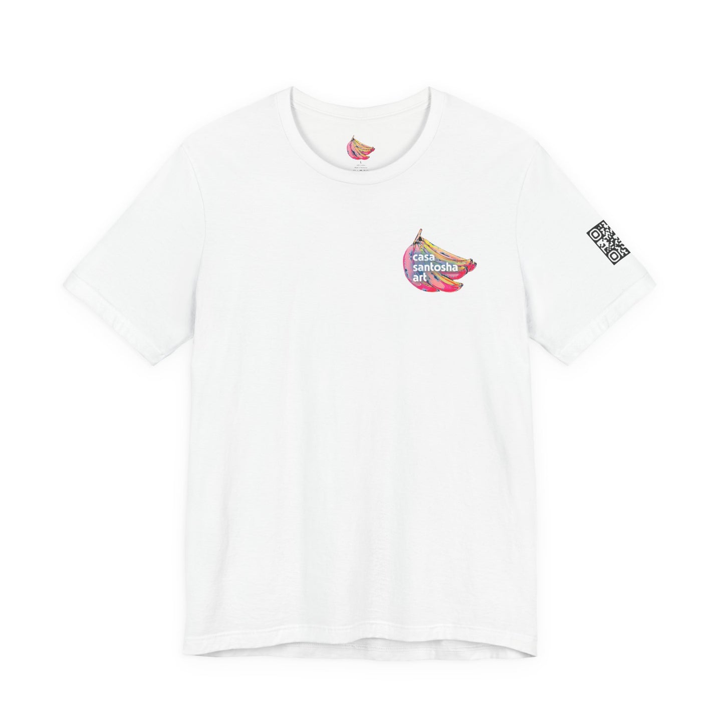 Unisex Neon Fried Egg Tee