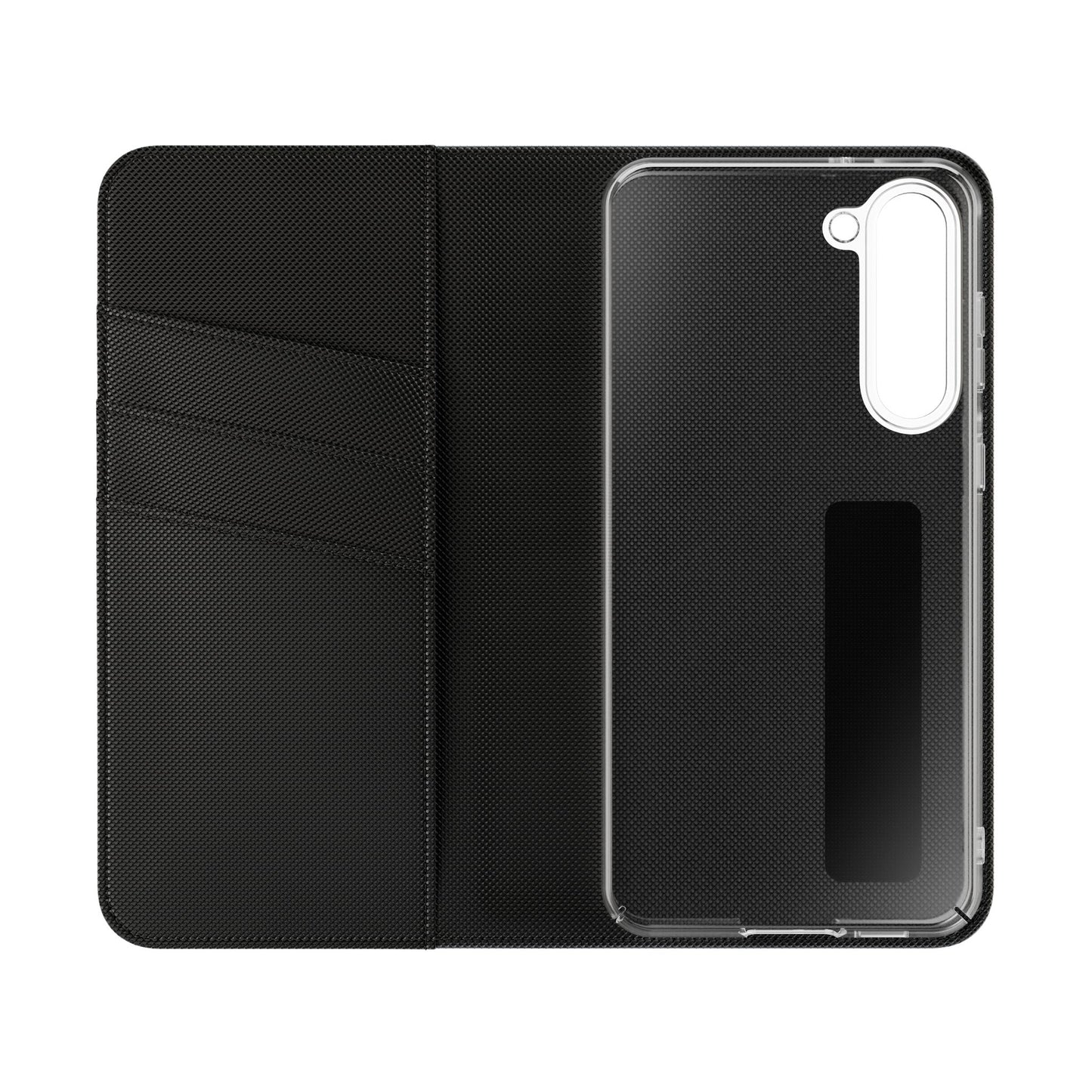 Étui portefeuille pour téléphone à clapet Neon Sushi avec porte-cartes