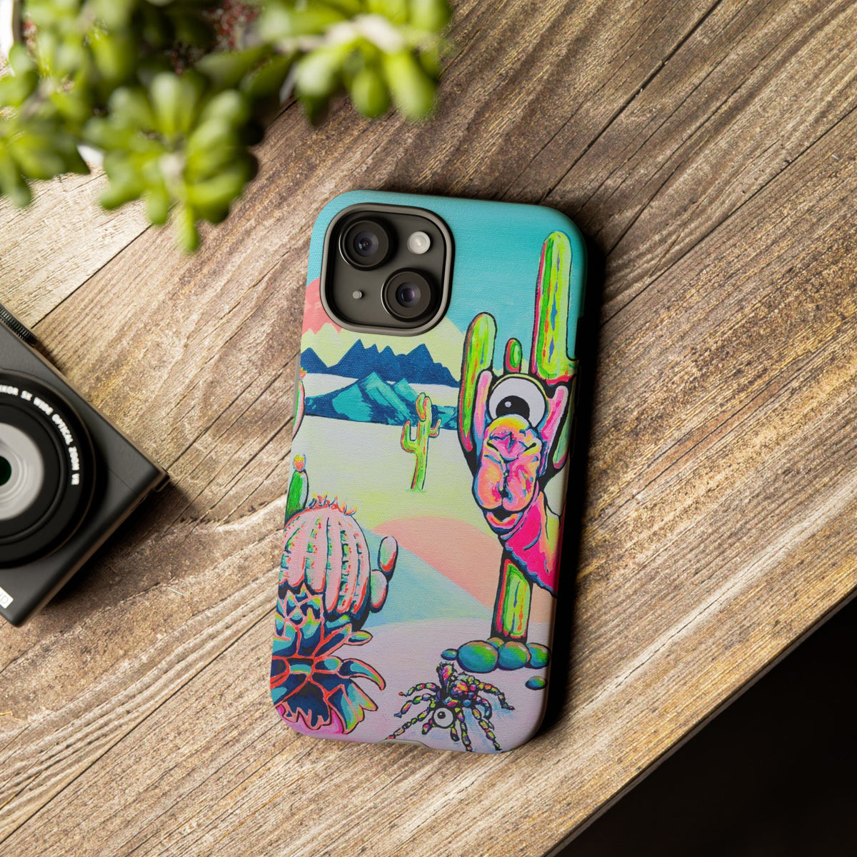 Cyclops Camel Tough Phone Case
