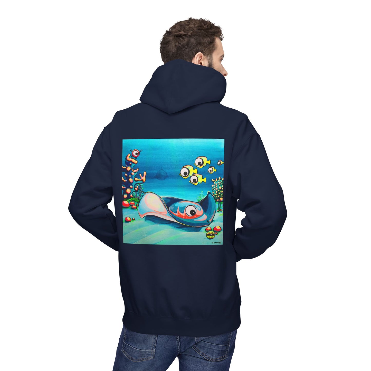 Unisex Cyclops Stingray Soft Hoodie