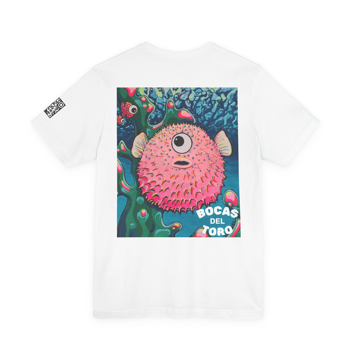 Unisex Cyclops Pufferfish Tee