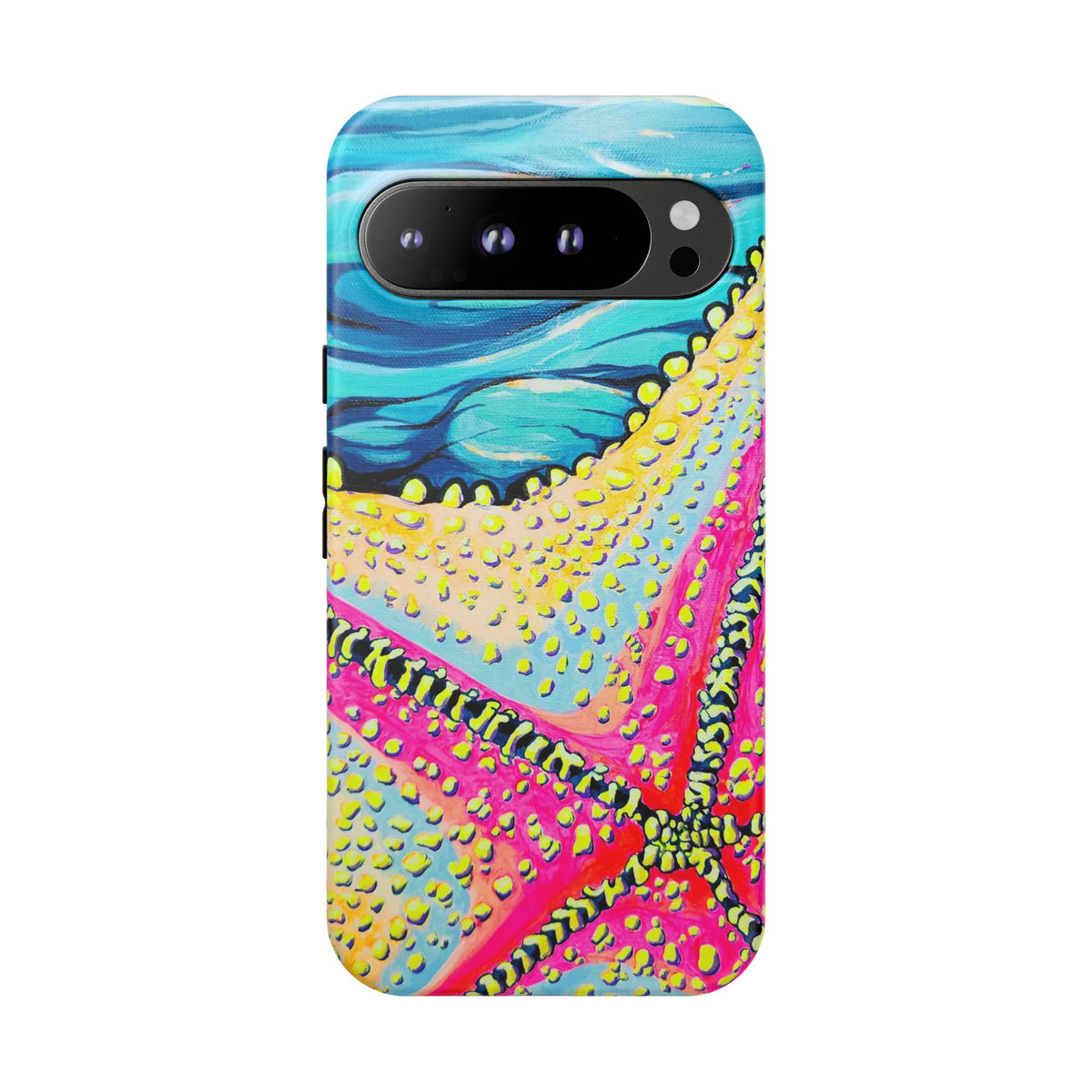 Coque de téléphone résistante Starfish Beach Bocas
