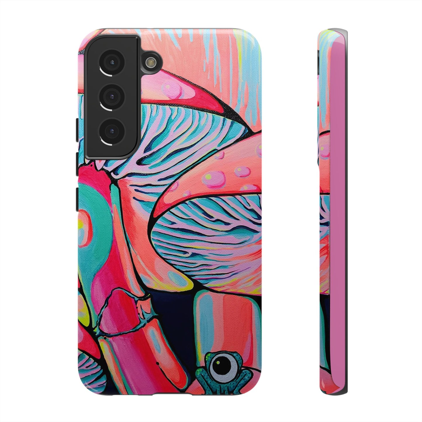 Trippy Mushrooms Tough Phone Case