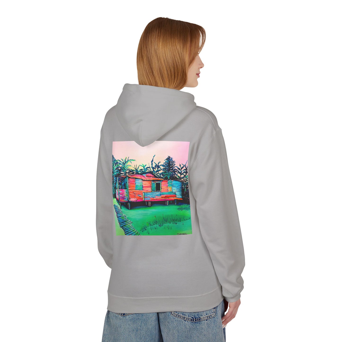 Unisex Luis Russell House Bocas Soft Hoodie