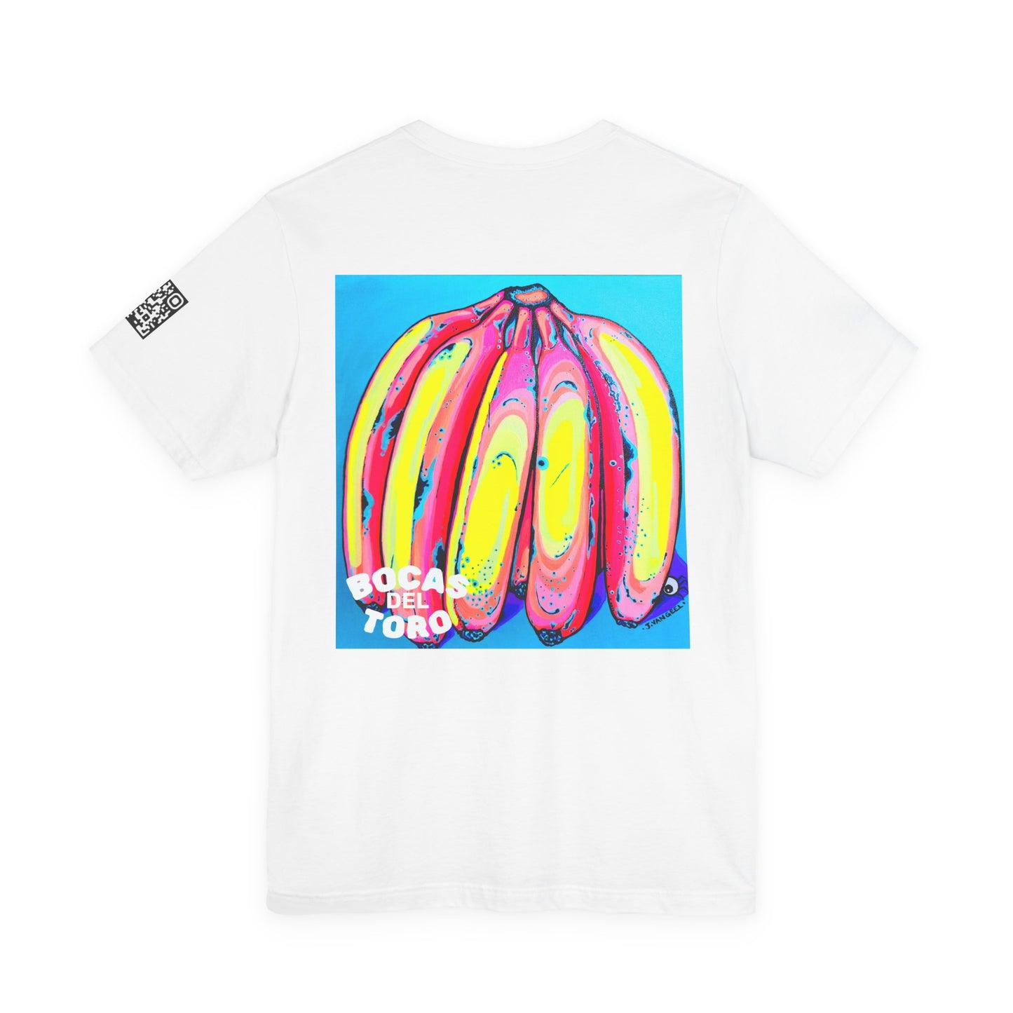 Unisex Neon Fat Bananas Tee