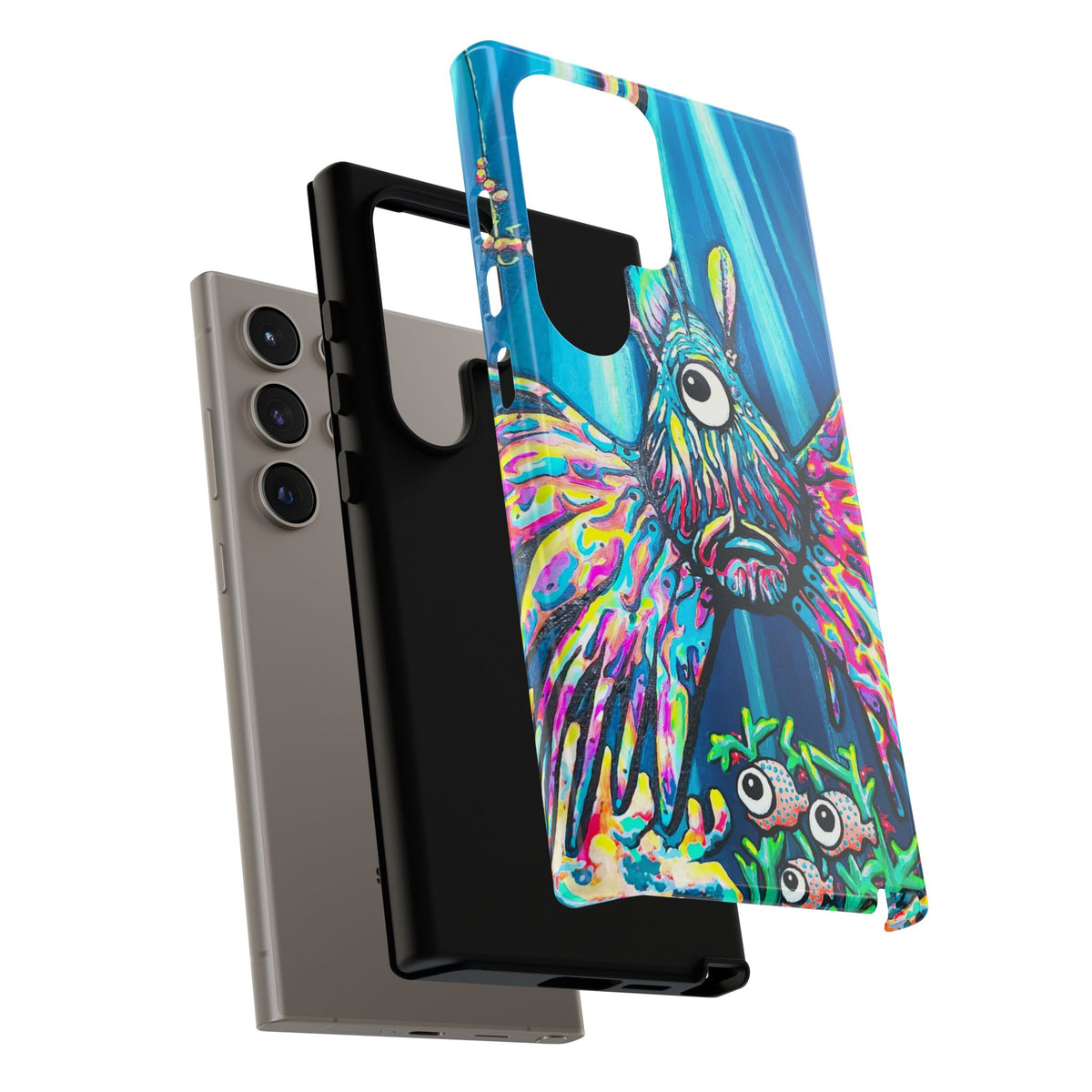 Cyclops Lionfish Tough Phone Case