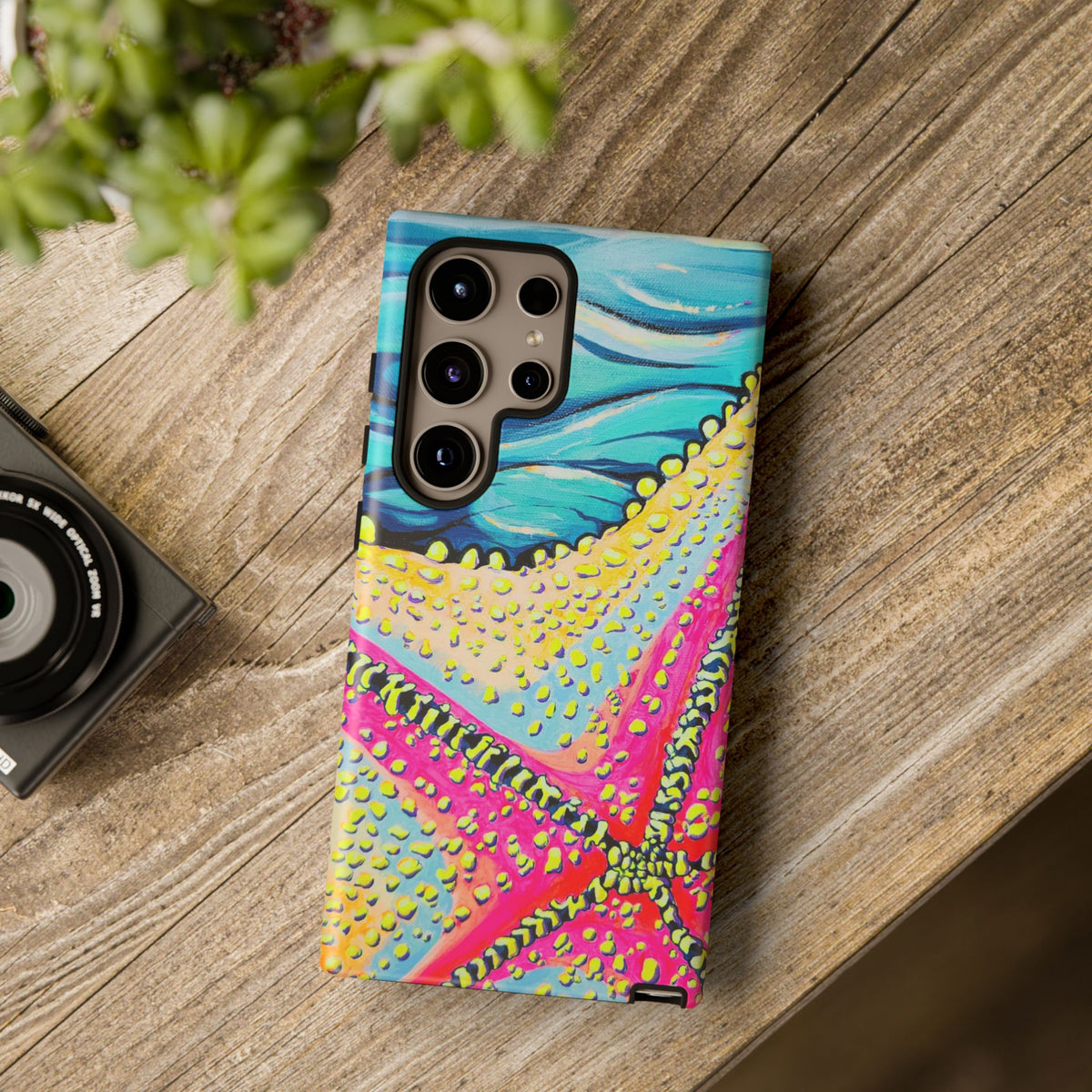 Coque de téléphone résistante Starfish Beach Bocas