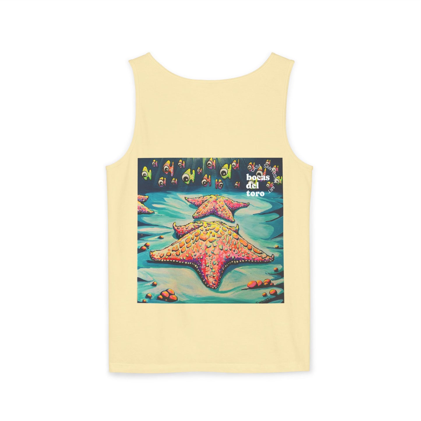 Unisex Cyclops Starfish Tank Top - Perfect for Summer Vibes