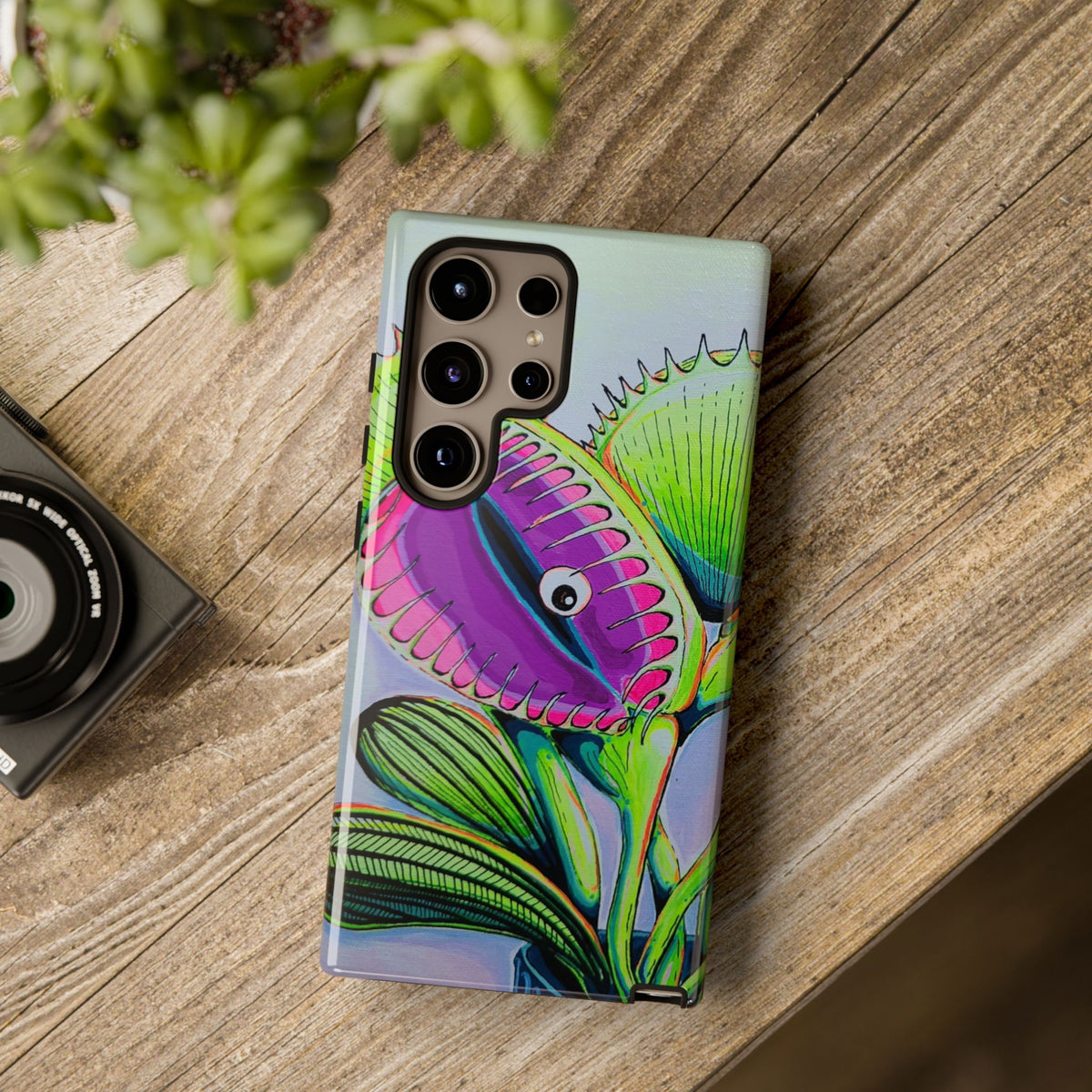 Coque de téléphone résistante Attrape-mouche de Vénus Cyclops