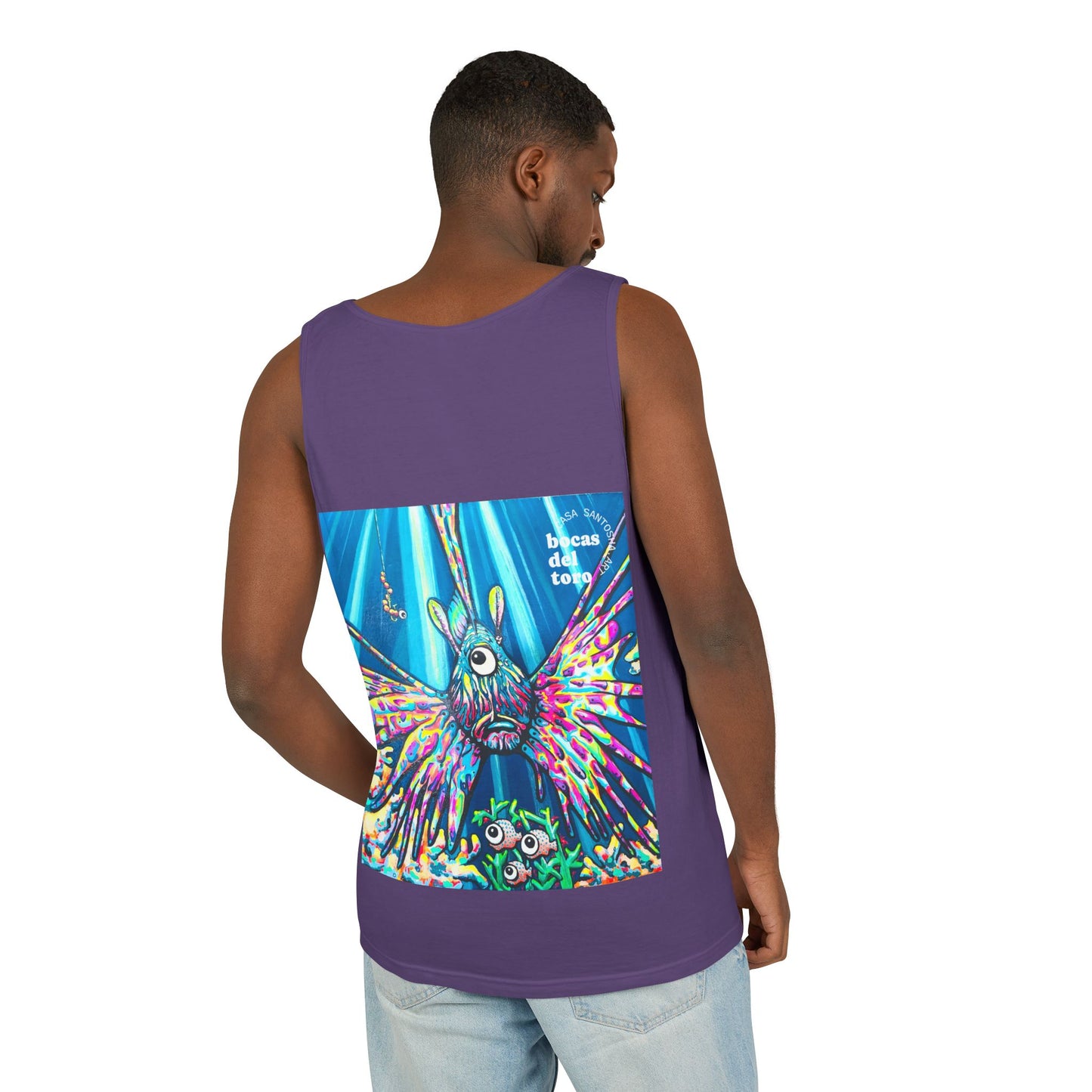 Unisex Cyclops Lionfish Tank Top - Perfect for Summer Vibes