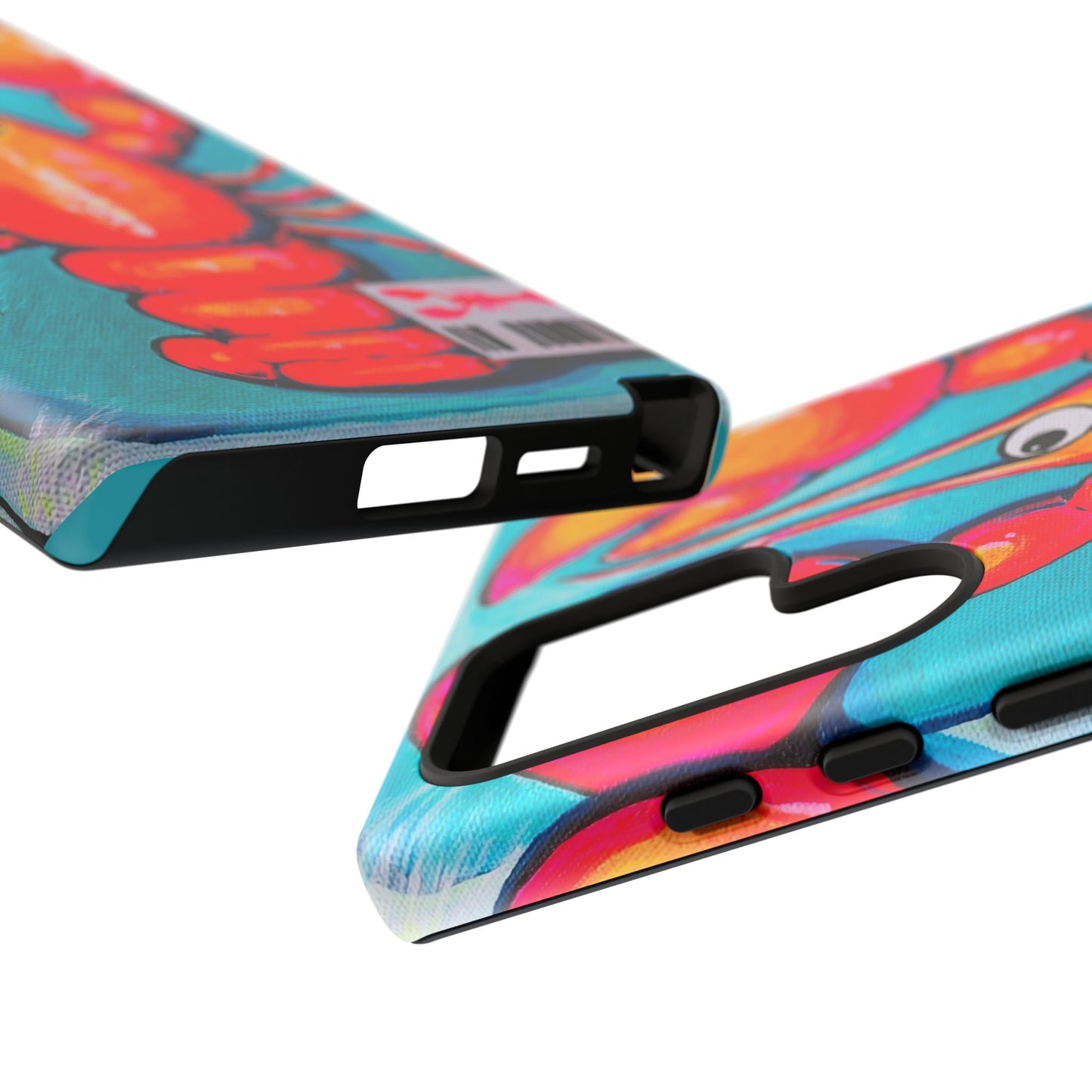 Neon Lobster Tough Phone Case