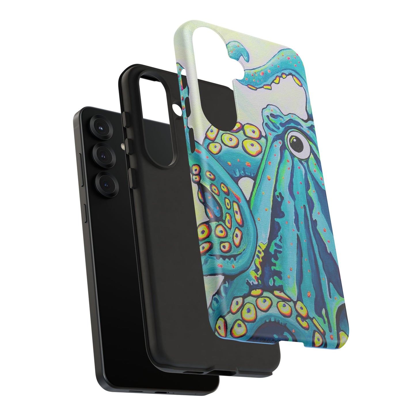 Cyclops Octopus Tough Phone Case