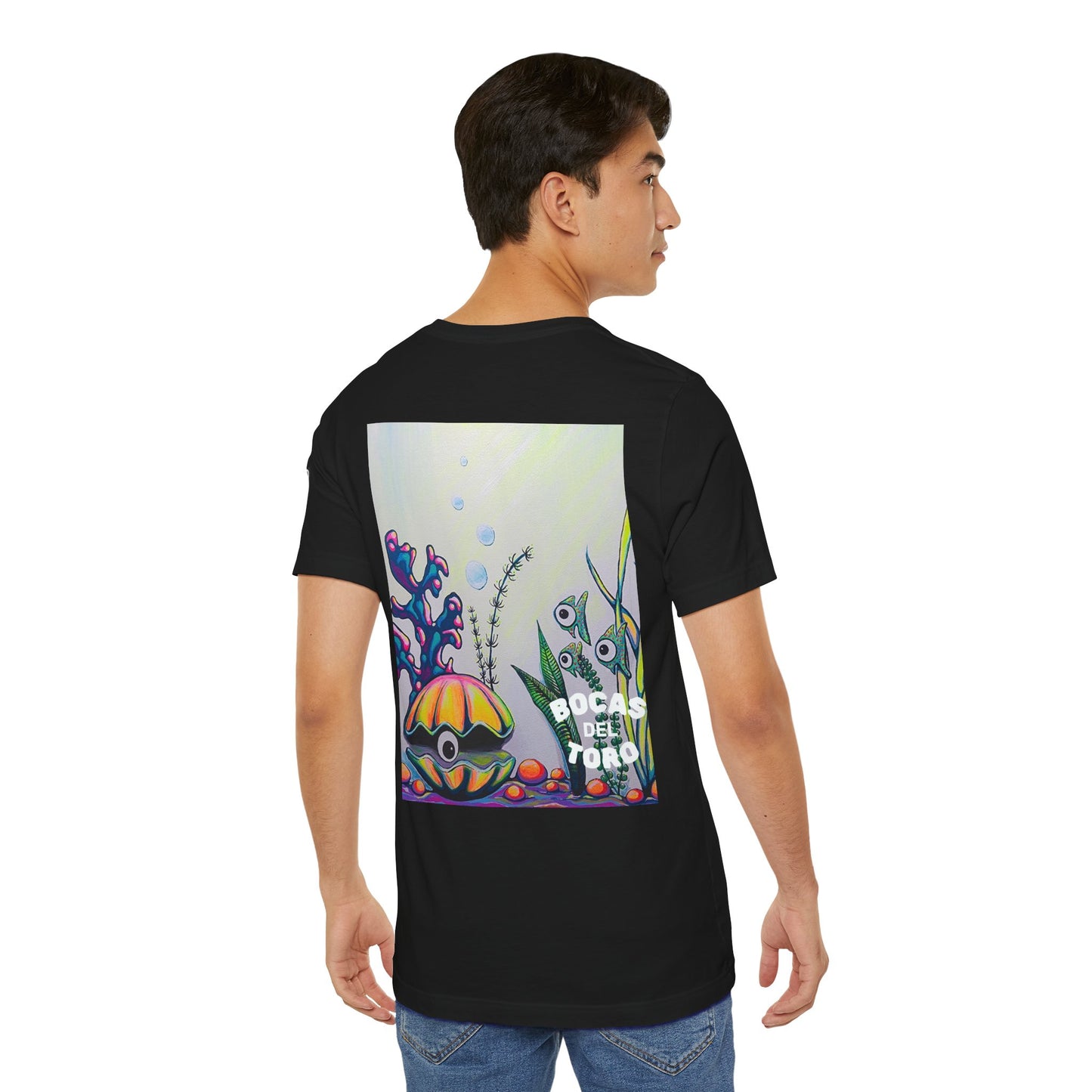 Unisex Cyclops Clam Tee