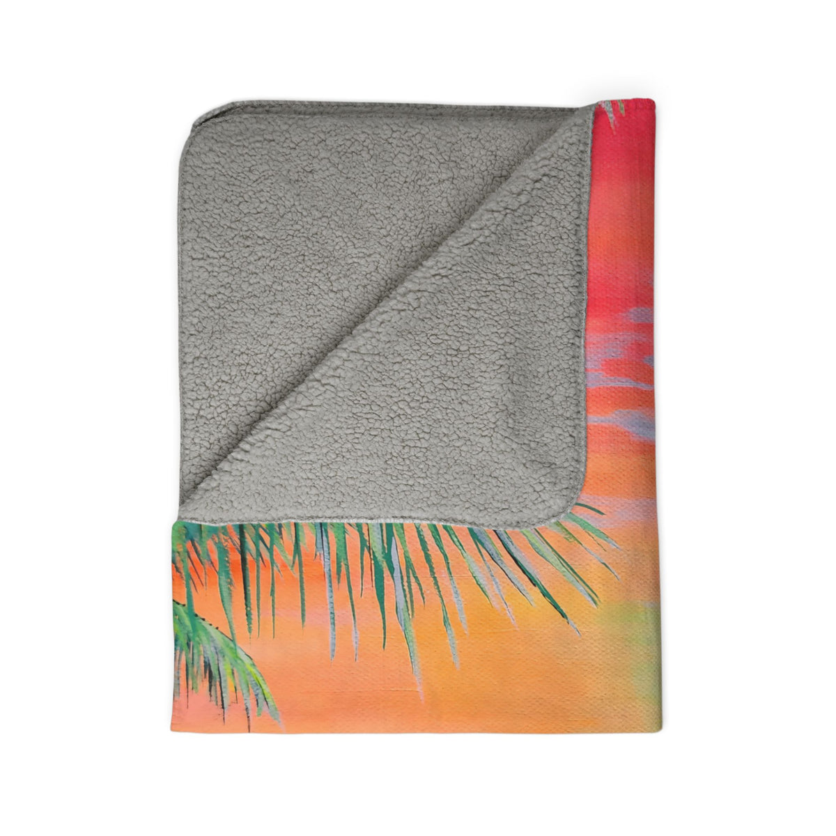Panga Express Fleece Sherpa Blanket