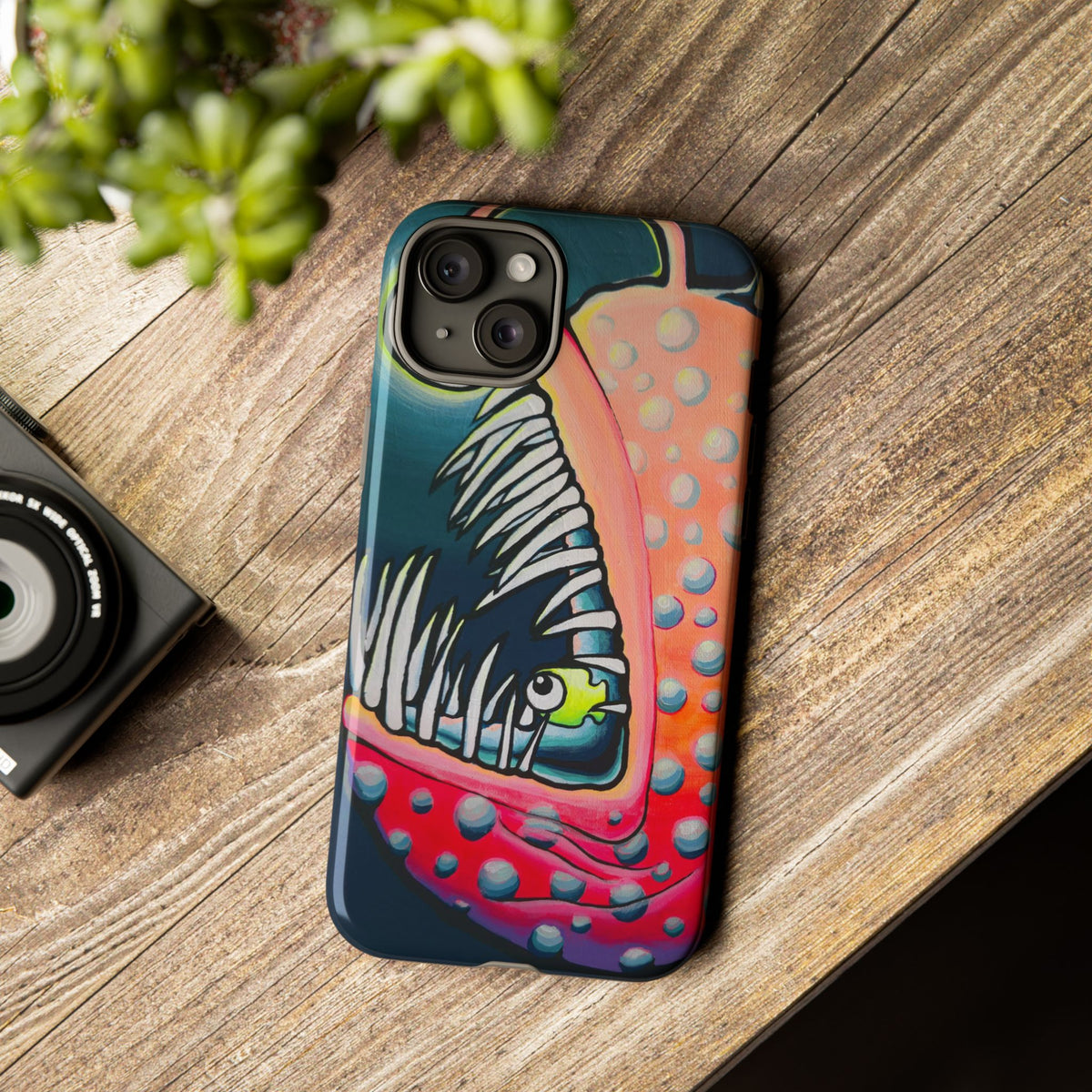 Cyclops Anglerfish Tough Phone Case