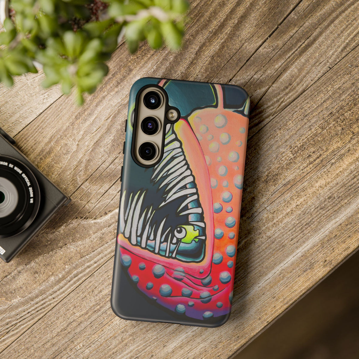 Cyclops Anglerfish Tough Phone Case