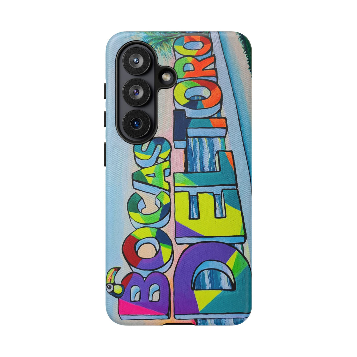 Bocas Del Toro Sign Tough Phone Case