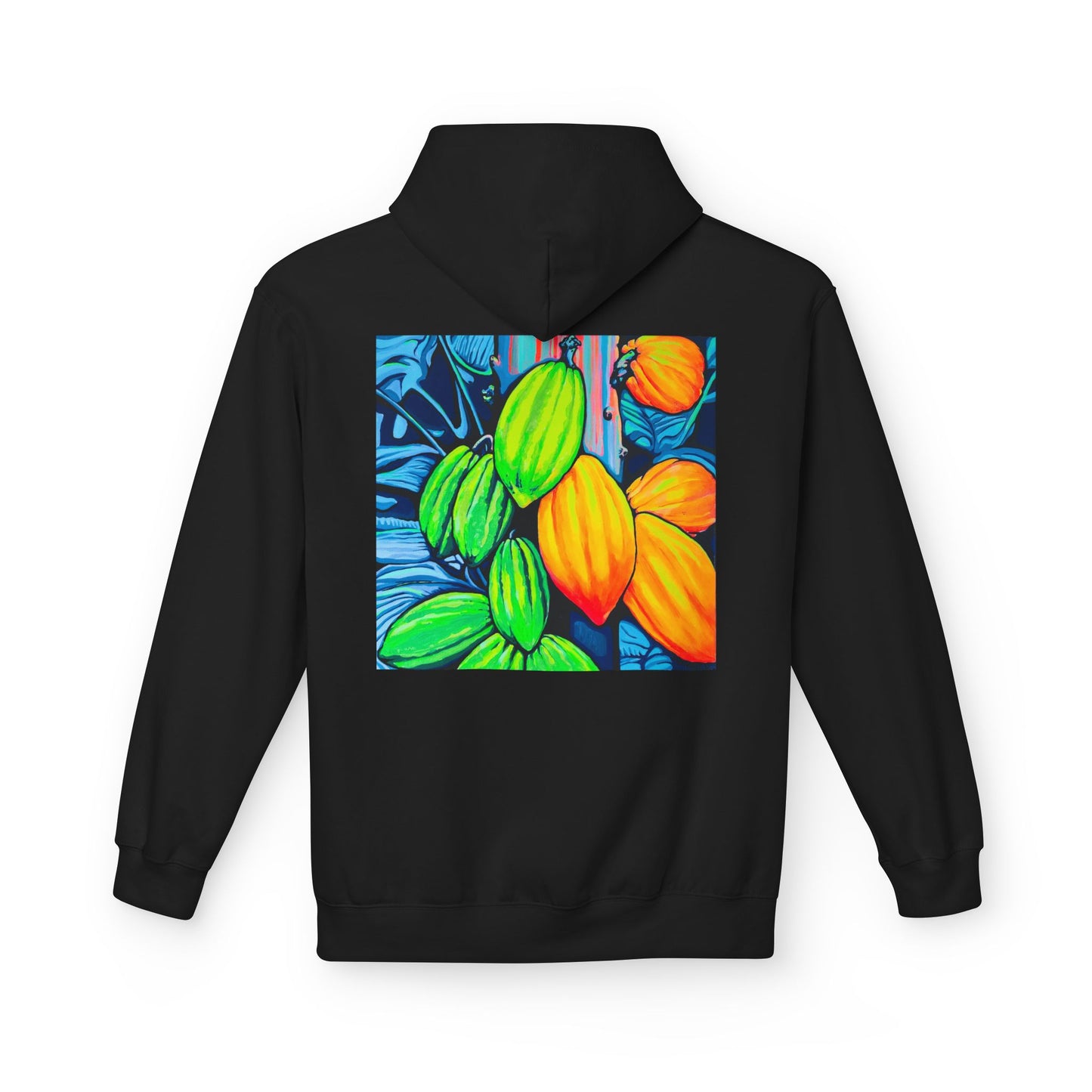 Unisex Neon Cacao Soft Hoodie