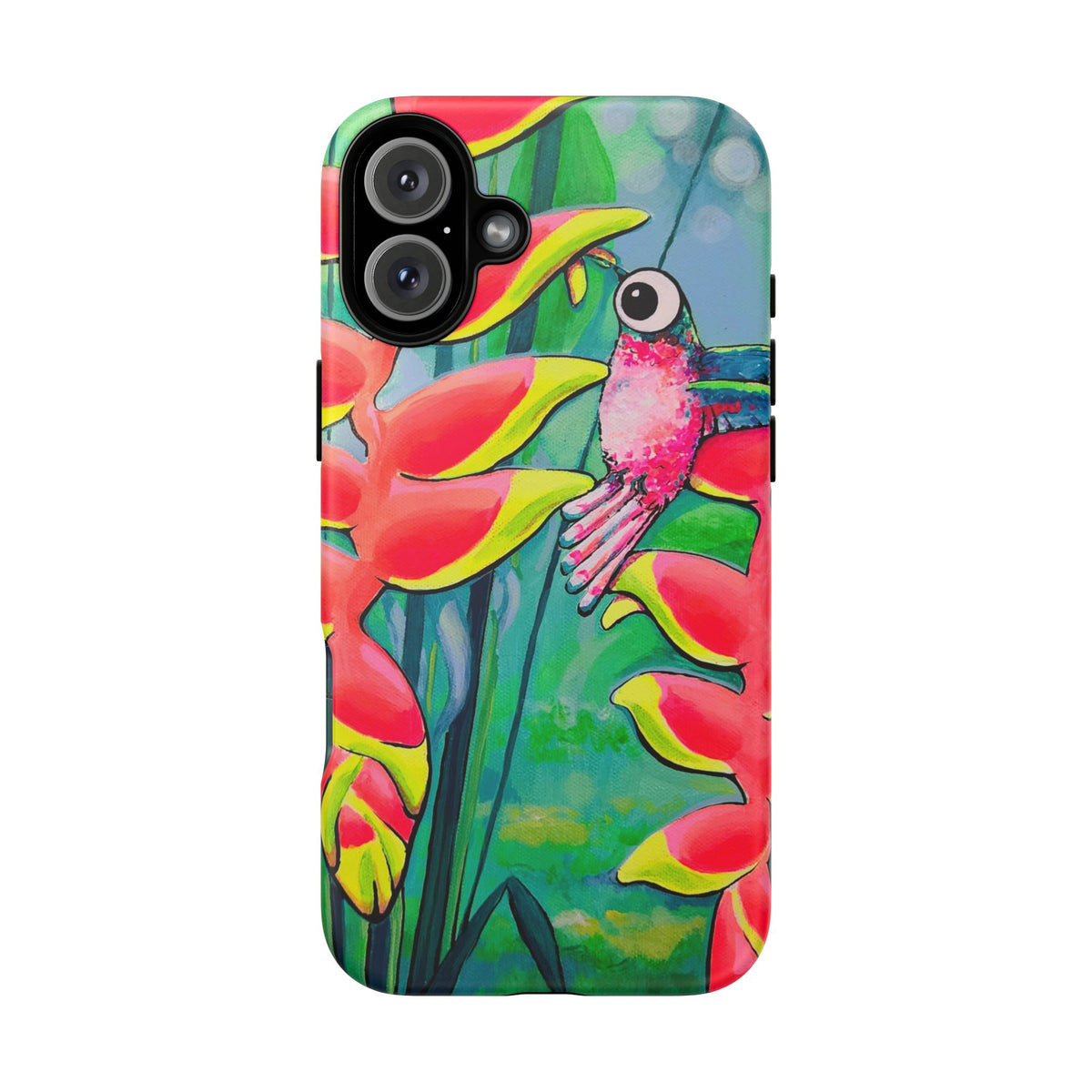 Cyclops Hummingbirds Tough Phone Case