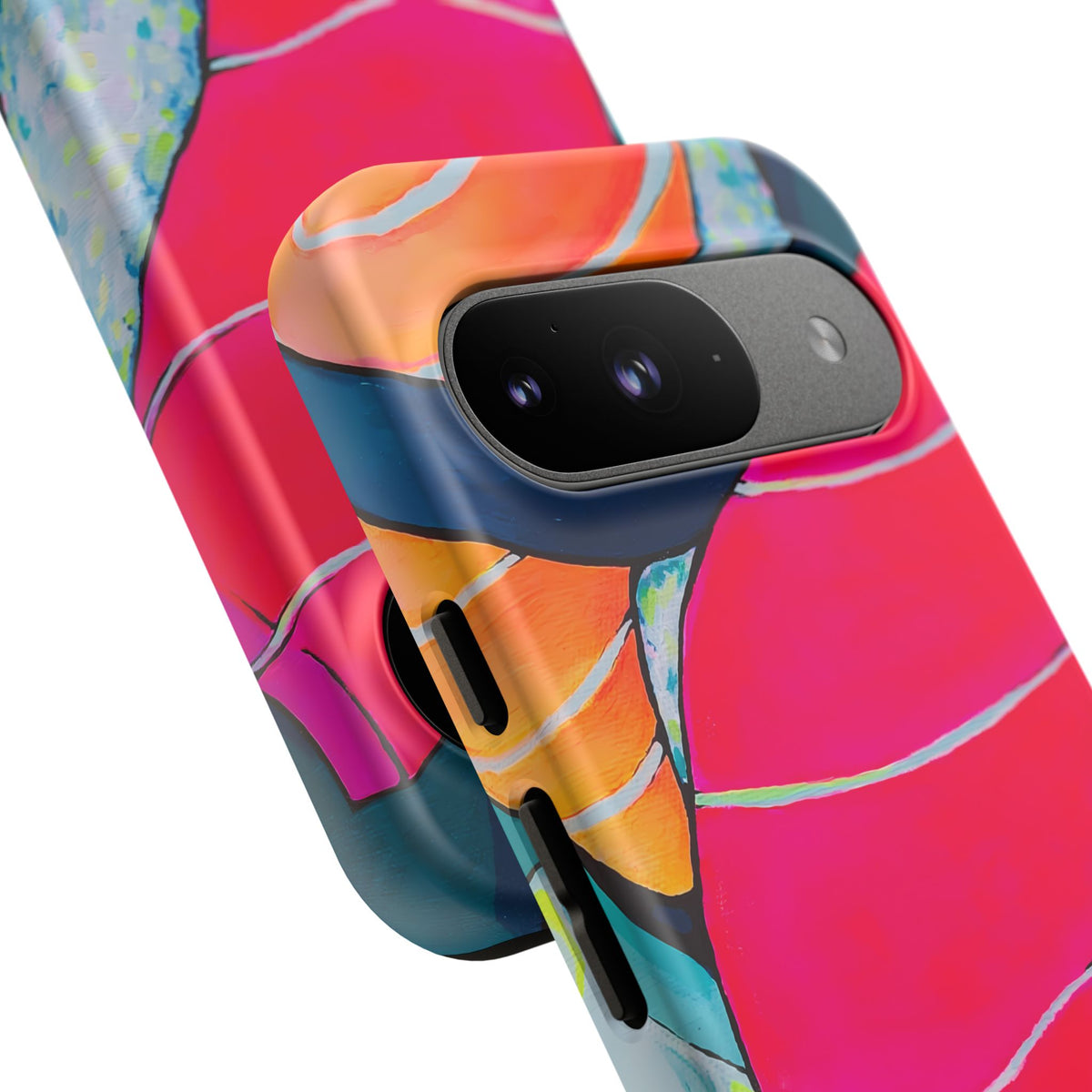 Coque de téléphone résistante Néon Sushi