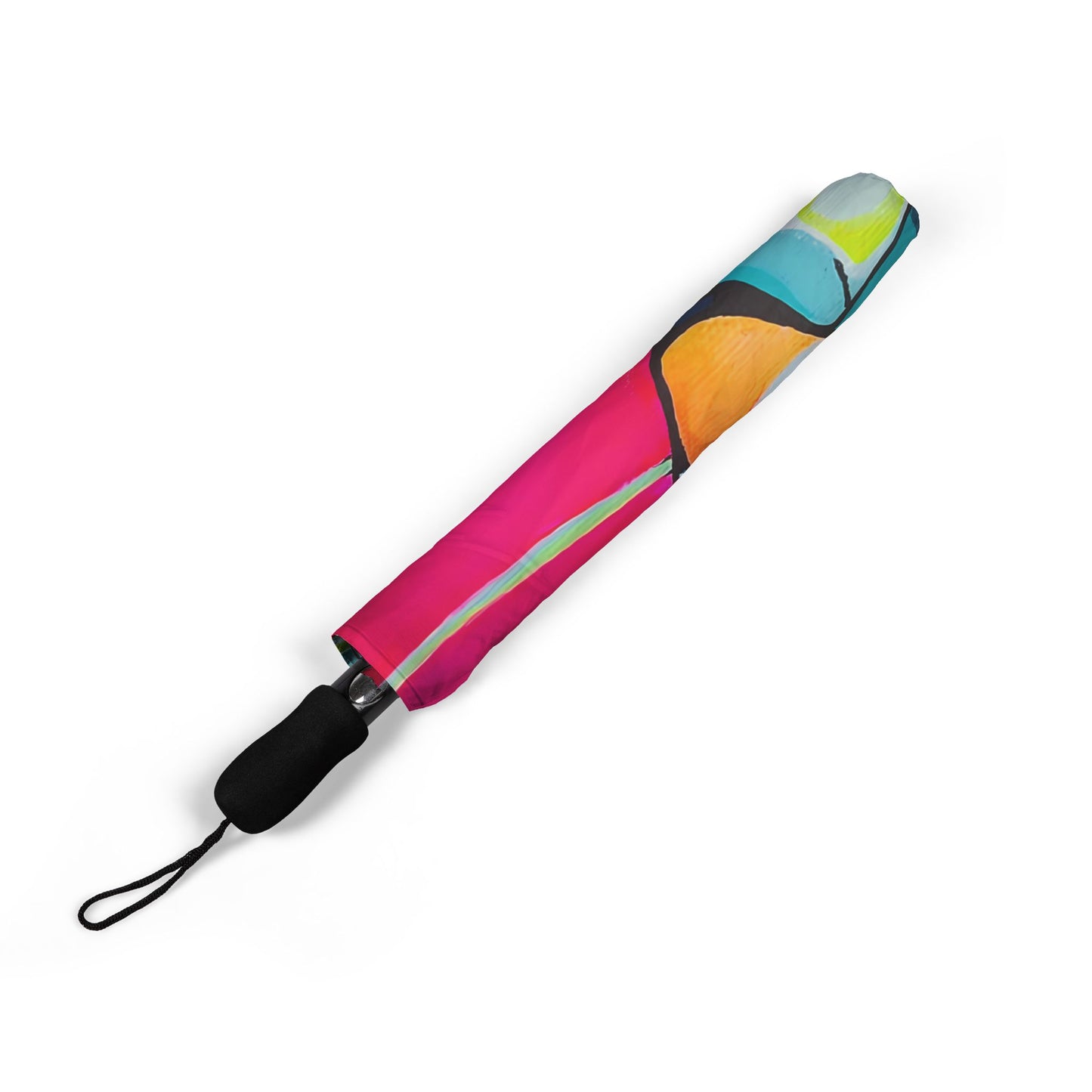 Parapluie Néon Sushi - Pliable et élégant