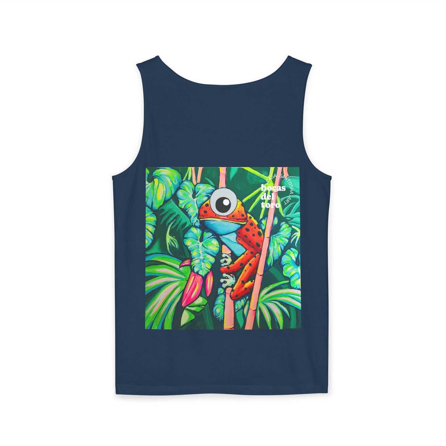 Unisex Cyclops Red Frog Tank Top - Perfect for Summer Vibes