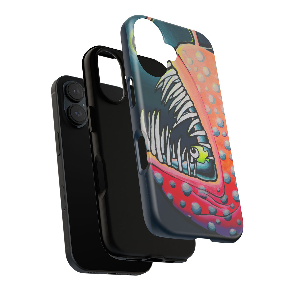 Cyclops Anglerfish Tough Phone Case