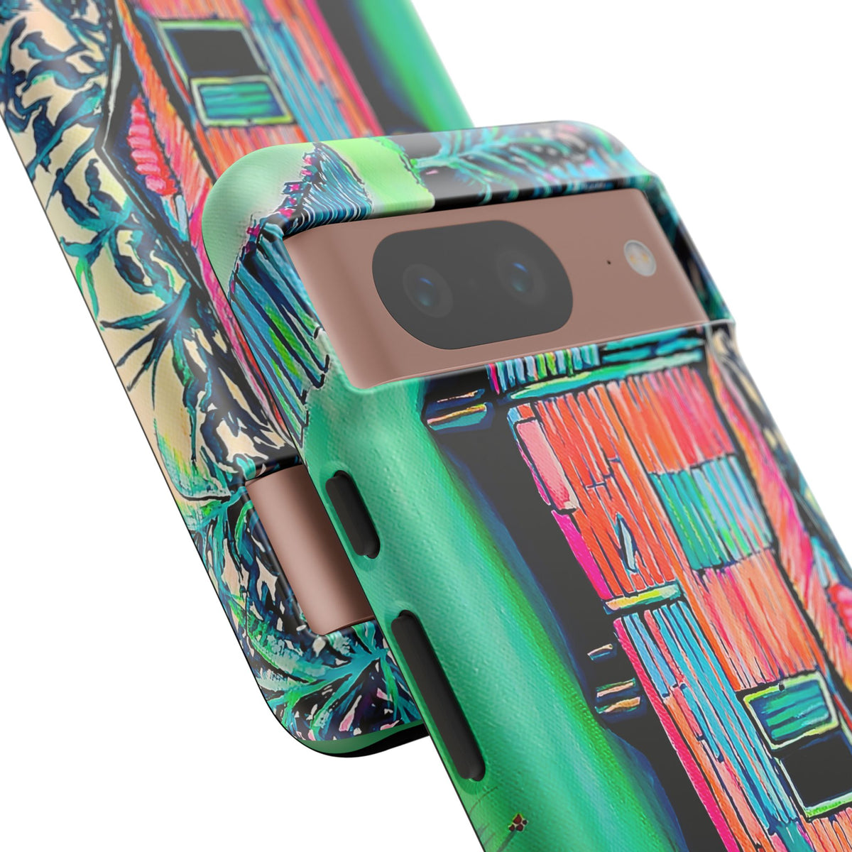 Coque de téléphone robuste Luis Russell House Bocas