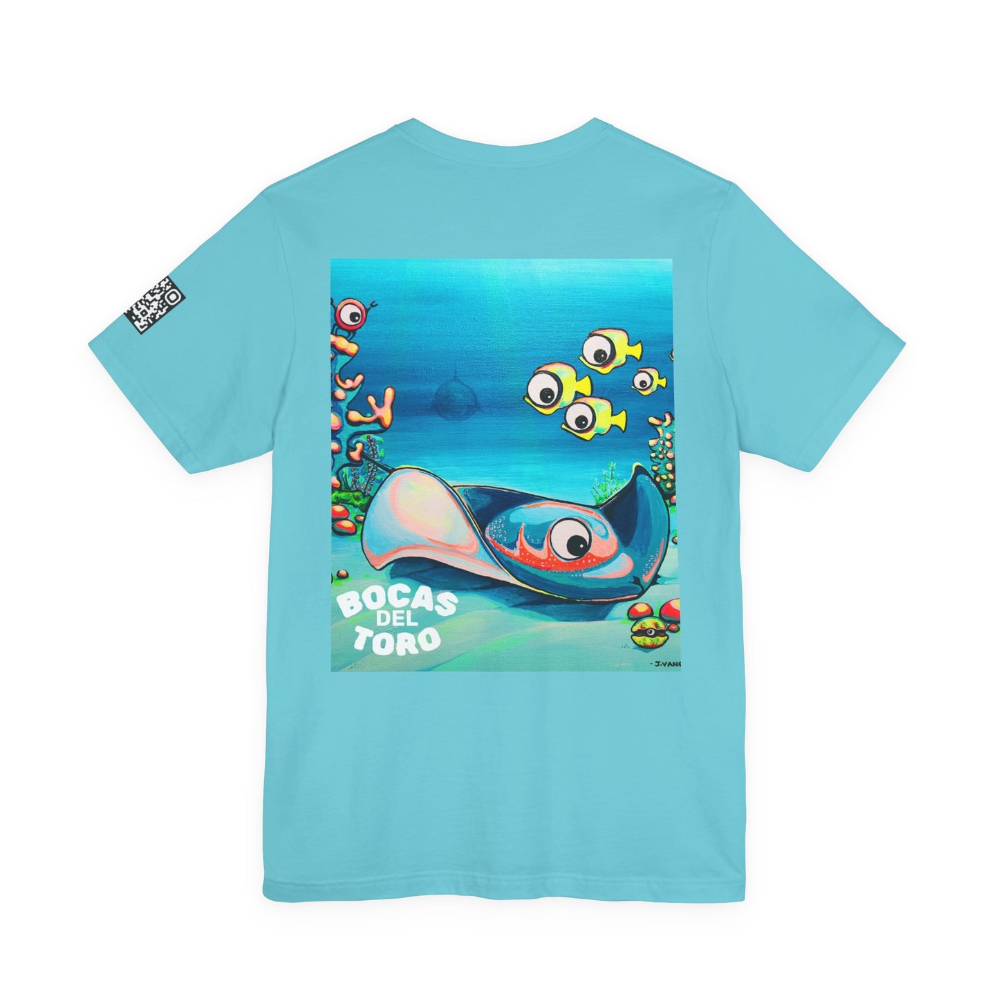 Unisex Cyclops Stingray Tee