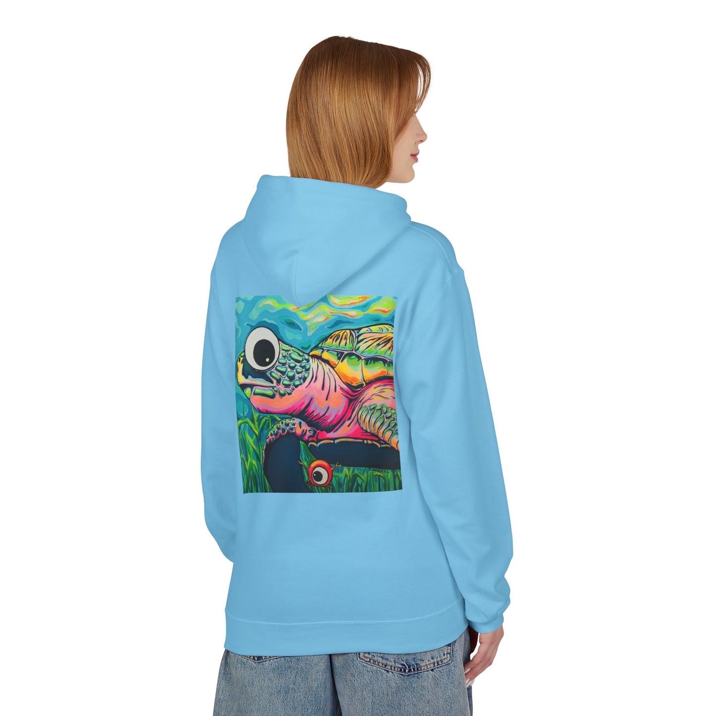 Unisex Cyclops Turtle Soft Hoodie