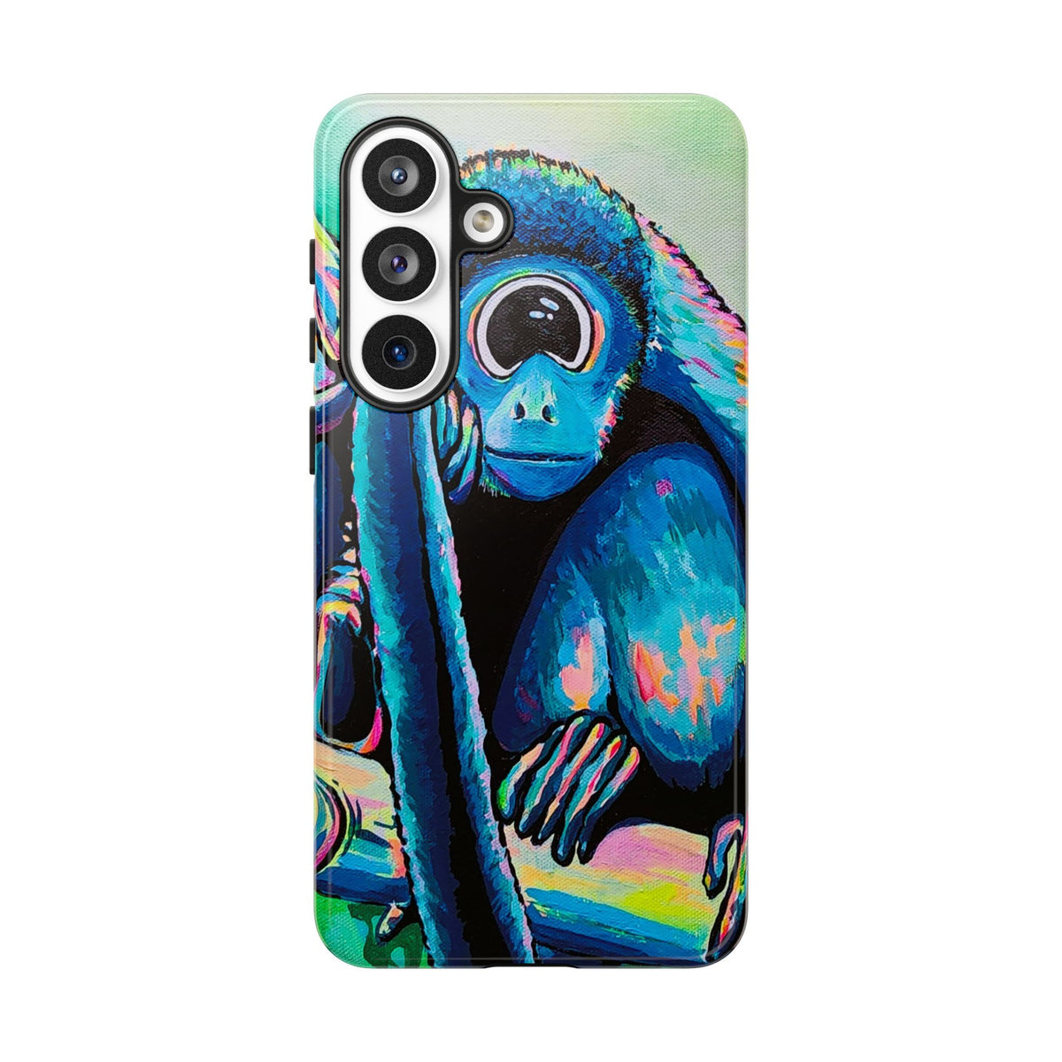 Cyclops Monkey Tough Phone Case