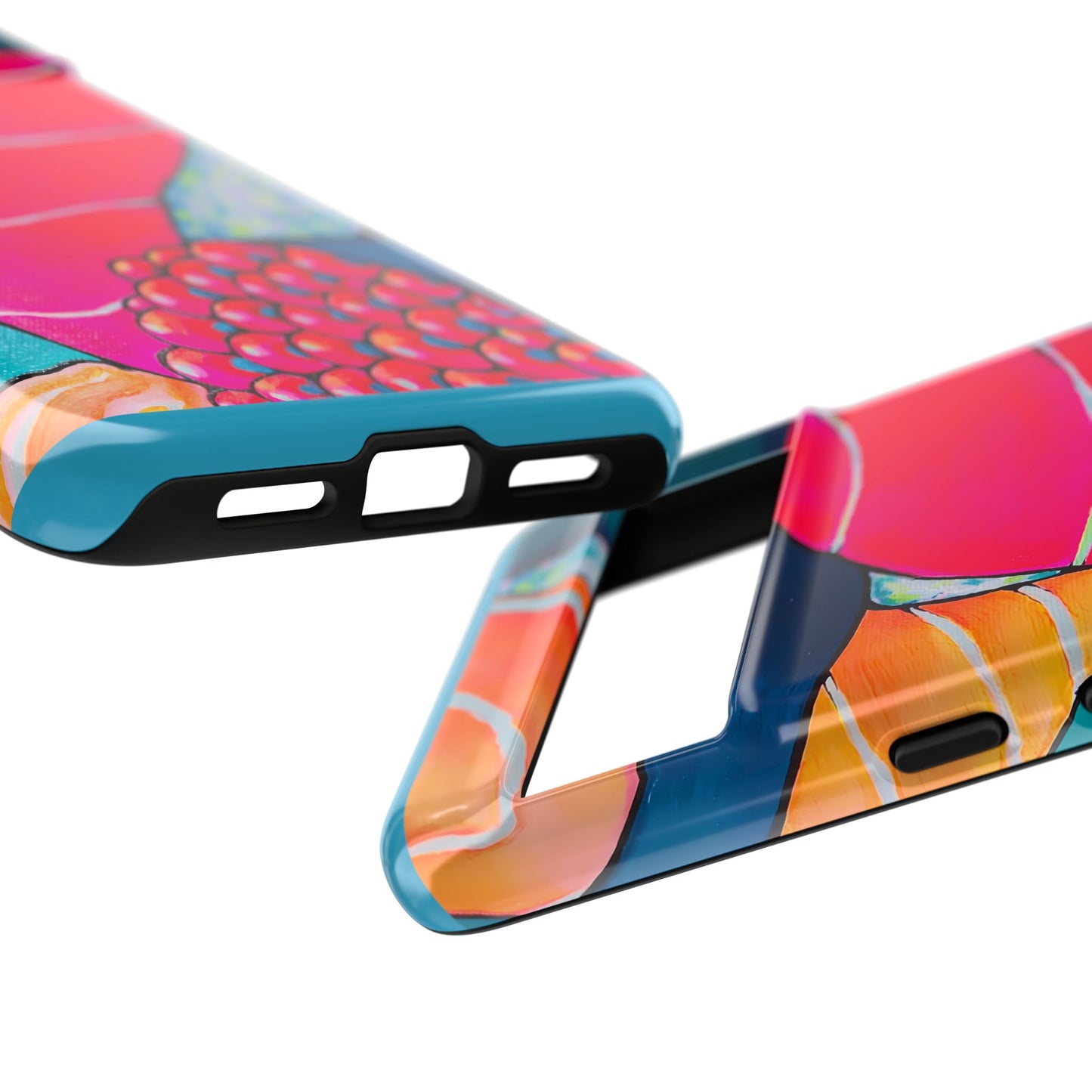 Coque de téléphone résistante Néon Sushi