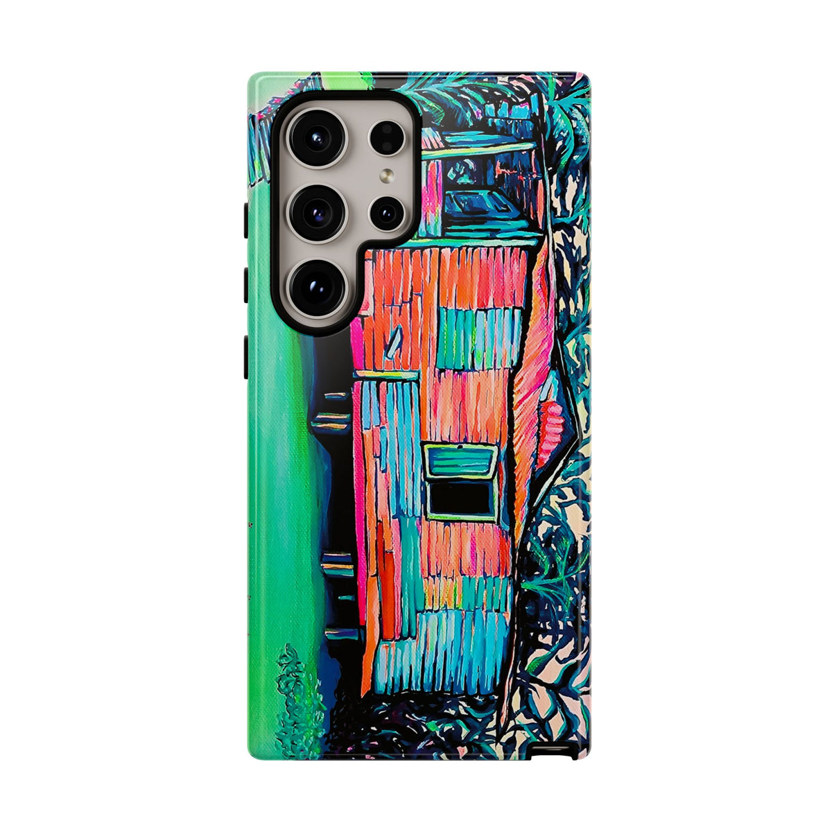 Coque de téléphone robuste Luis Russell House Bocas