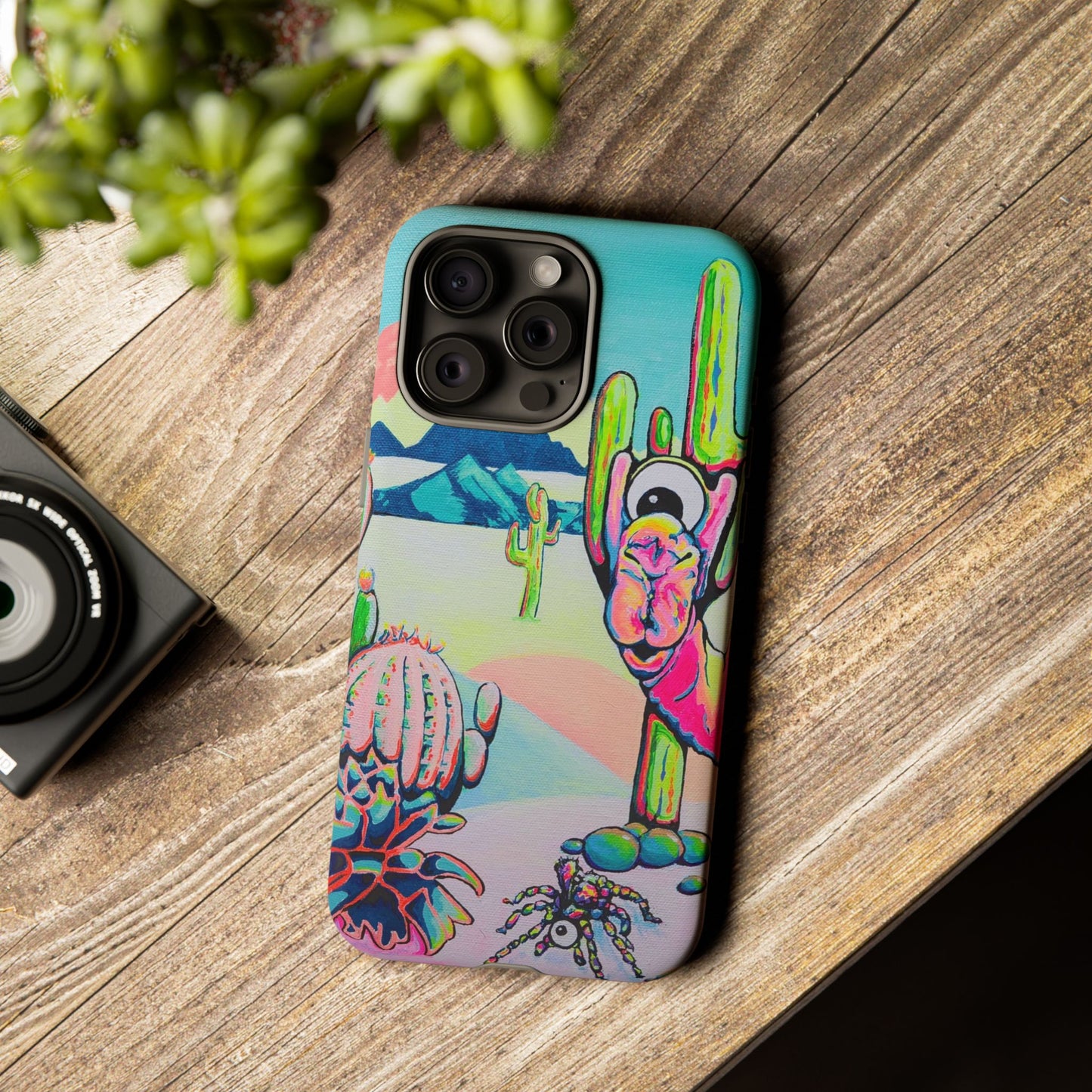 Cyclops Camel Tough Phone Case