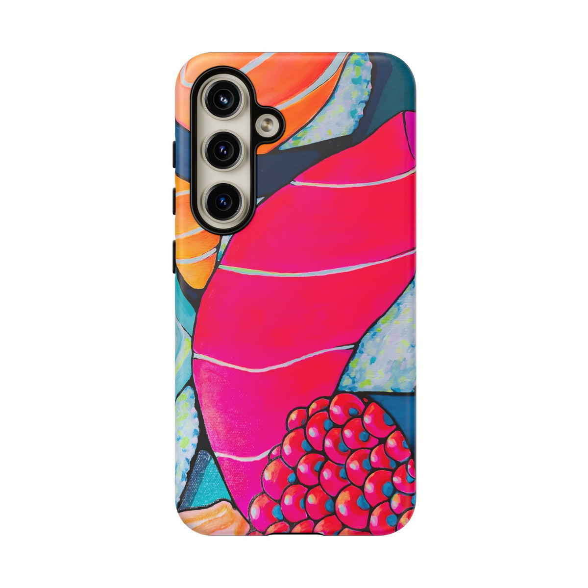 Coque de téléphone résistante Néon Sushi