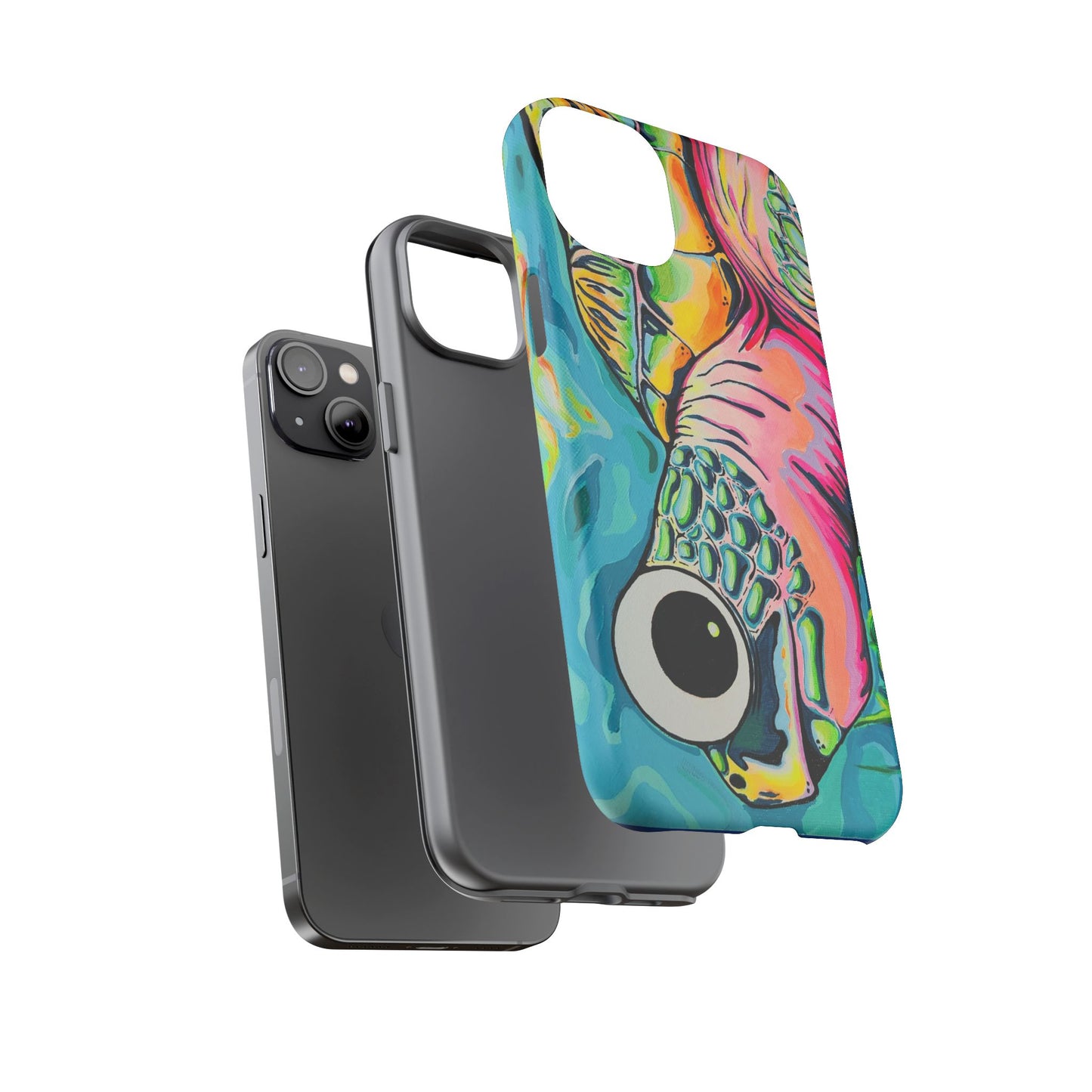 Cyclops Turtle Tough Phone Case