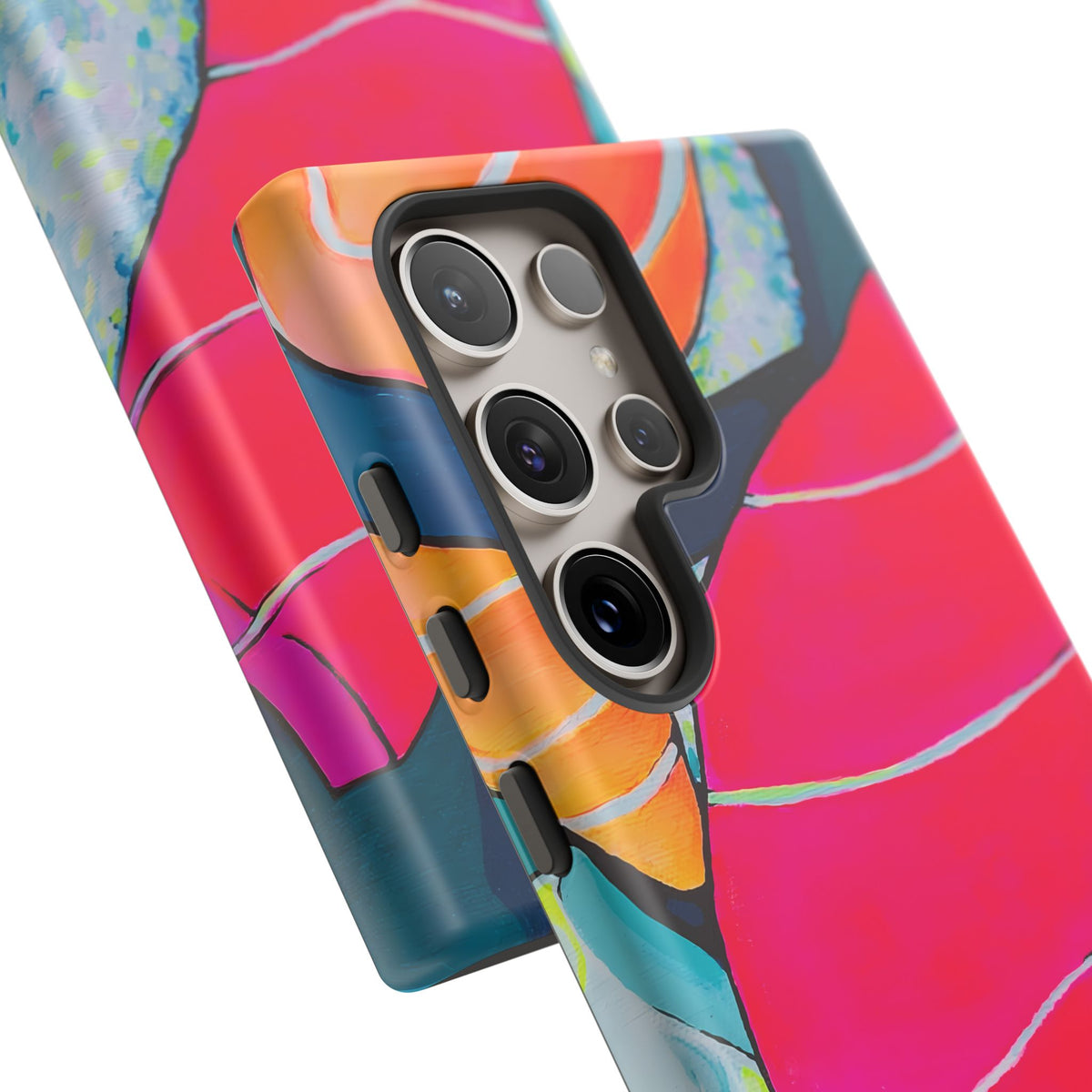 Coque de téléphone résistante Néon Sushi